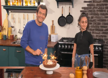 Gâteau au chocolat par laurent mariotte