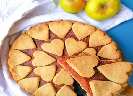 Tourte délice de pommes
