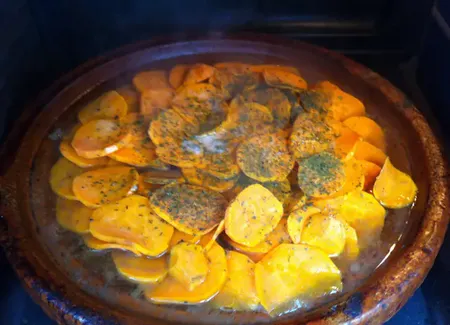 Tajine de boeuf aux patates douces