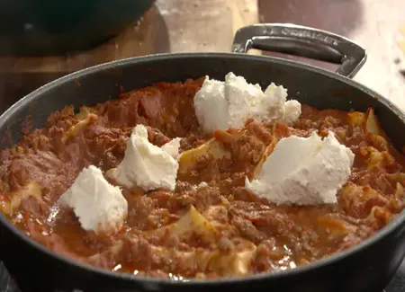 Lasagnes à la poêle par laurent mariotte