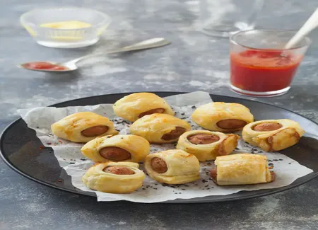 Allumettes à la saucisse