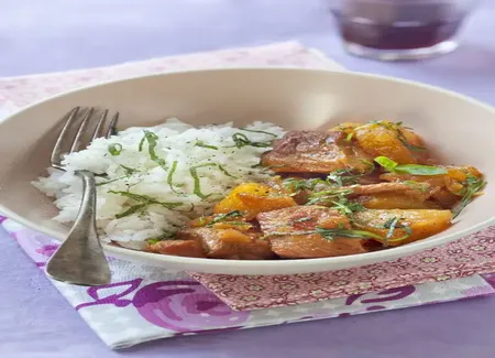 Porc à l'ananas de mélanie