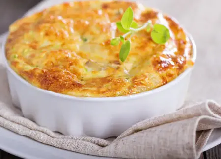 Gratin de chouchoux ou christophines de sylvie