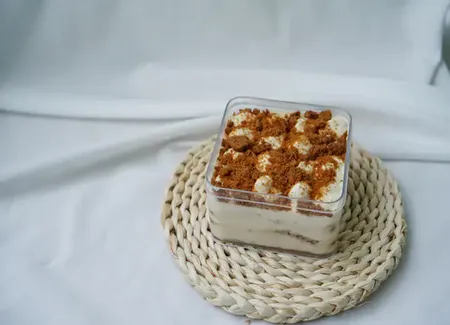 Tiramisu caramel-speculoos
