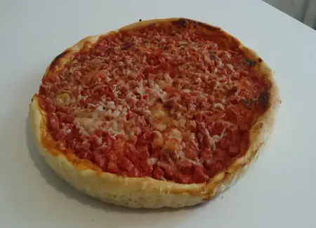 La pizza d'la mamie