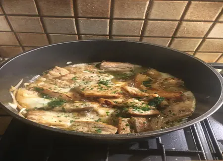 Tendron de veau printanier