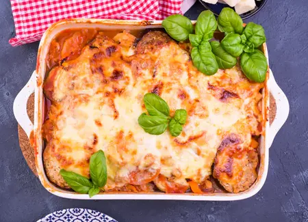 Mon gratin d'aubergines