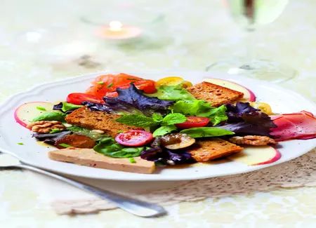 Salade de noël