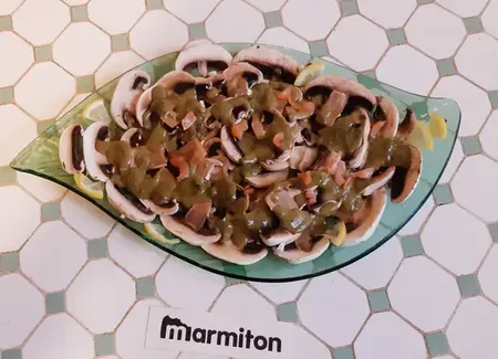 Carpaccio de champignons