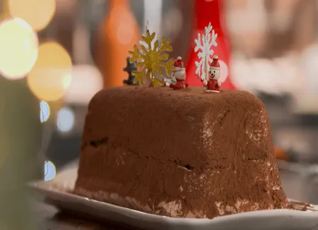 Bûche tiramisu par laurent mariotte