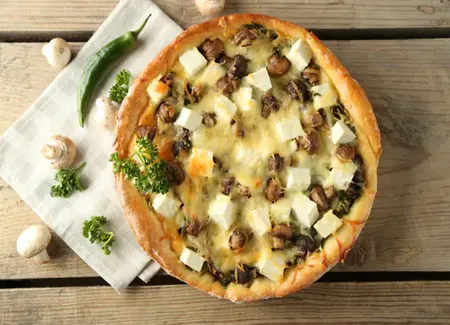 Tarte à la feta