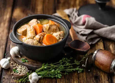 Sauté de porc à la bière
