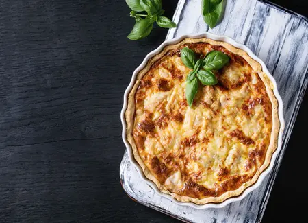 Quiche à l'époisses