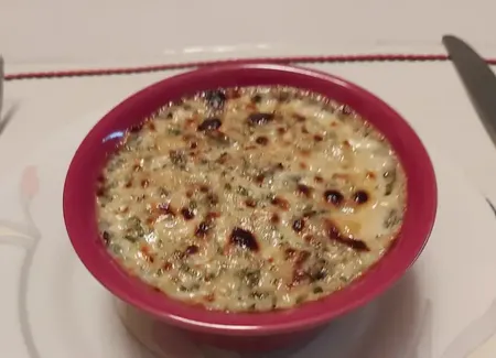 Cassolette d'escargots au vin d'alsace