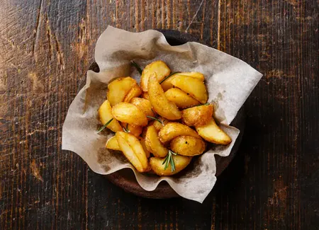 Wedges potatoes