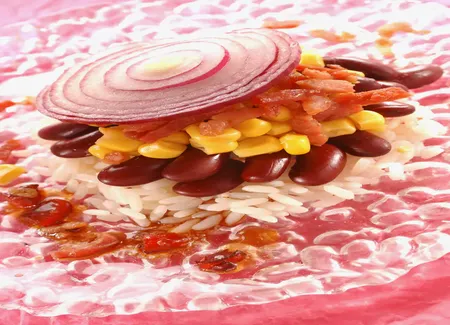 Salade cajun