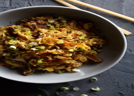 Riz frit thaï