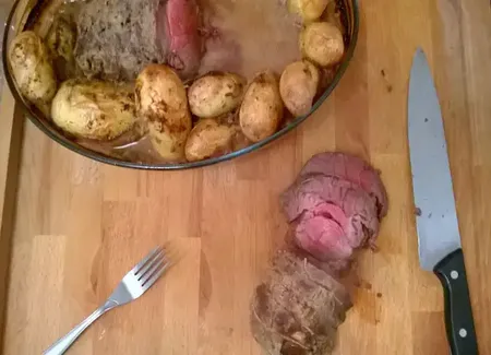 Rôti de sanglier à la bière