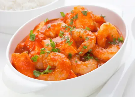 Dombré aux crevettes