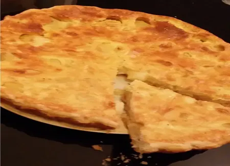 Quiche pommes de terre-camembert