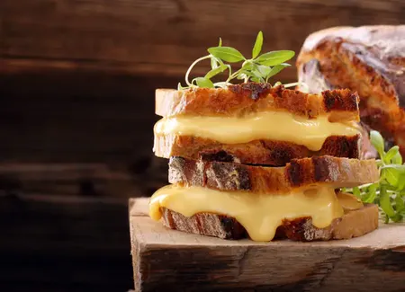 Tartine savoyarde