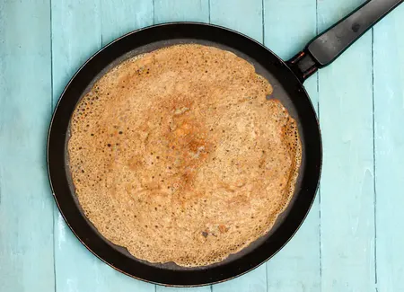 Crêpes à la farine de châtaigne