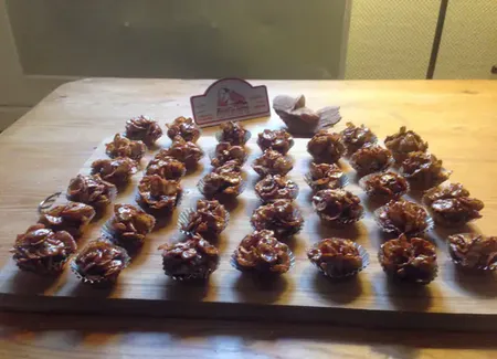 Roses des sables "sans beurre"