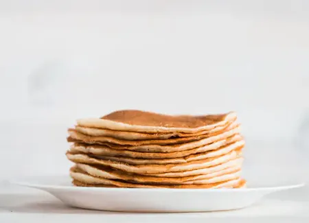 Crêpes à la farine de coco (sans gluten)