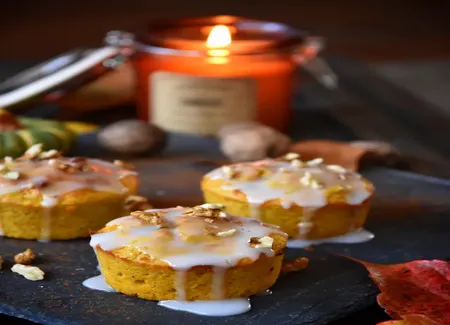 Les minis carrots cakes des goûters d'aude