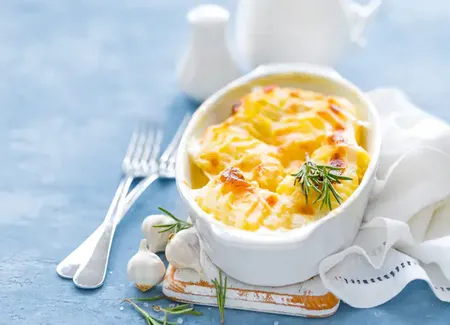 Gratin de topinambours
