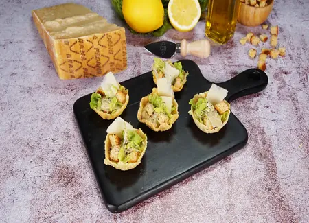 Mini césar salade