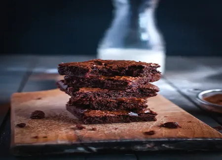 Brownie aux haricots rouges