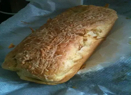 Cake au saucisson halal
