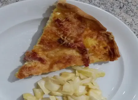 Tarte aux pommes de terre