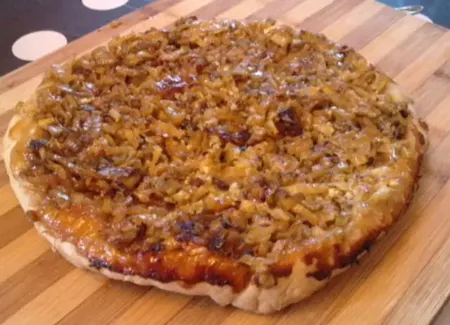 Tatin de fenouil au bleu