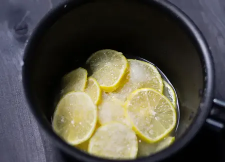 Achards de citrons