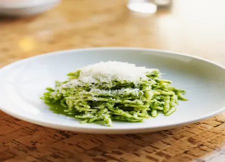 Pesto aux fanes de radis