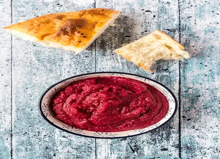 Rillettes à la betterave et au radis noir