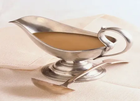 Sauce au poivre vert