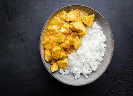 Colombo de poulet antillais