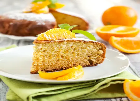 Gâteau au jus d'orange