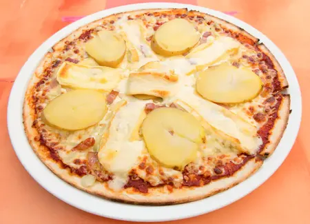 Pizza tartiflette