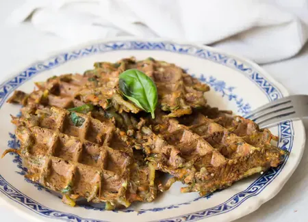 Gaufres de légumes (vegan et sans gluten)