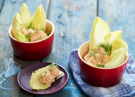 Mousse de saumon