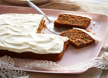 Gâteau à la carotte