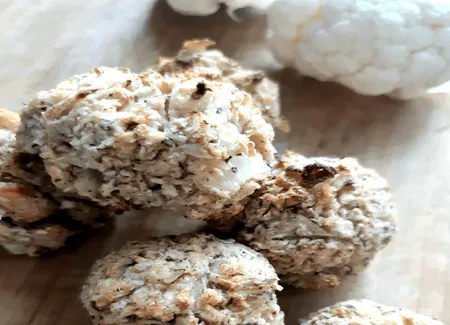 Falafels de chou-fleur aux haricots blancs