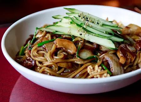 Jajangmyeon (spécialité coréenne)