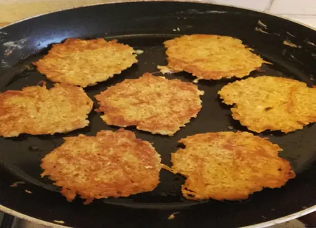 Galettes de flocons de céréales