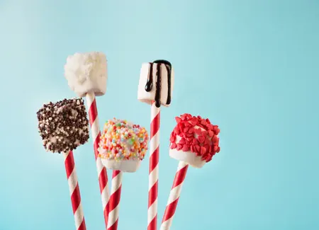 Bonbons de chamallow