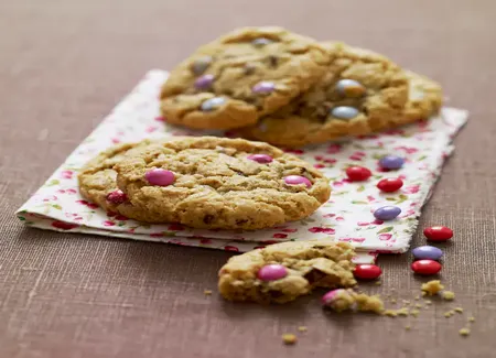 Cookies aux smarties